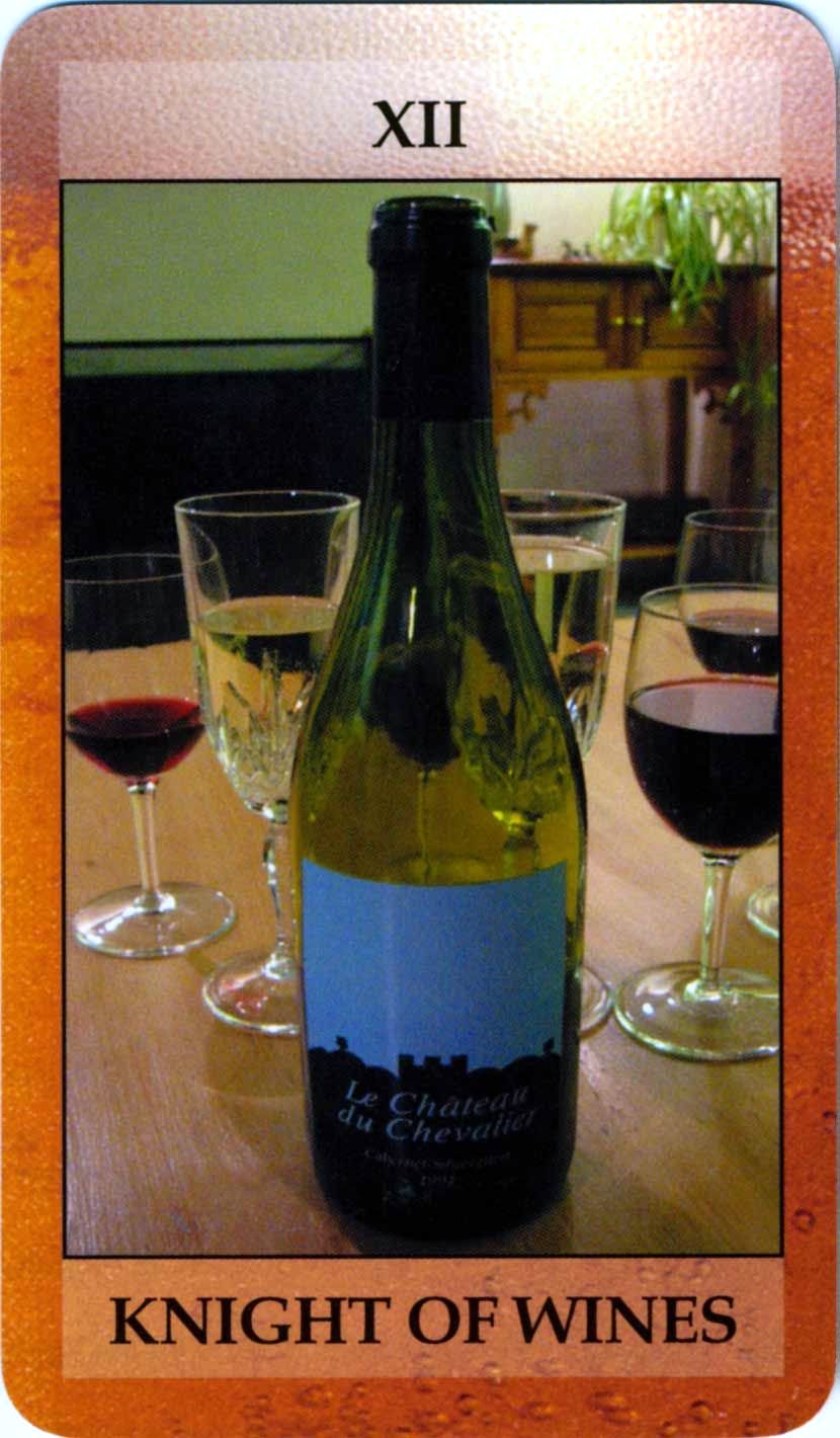 Alcohol Tarot